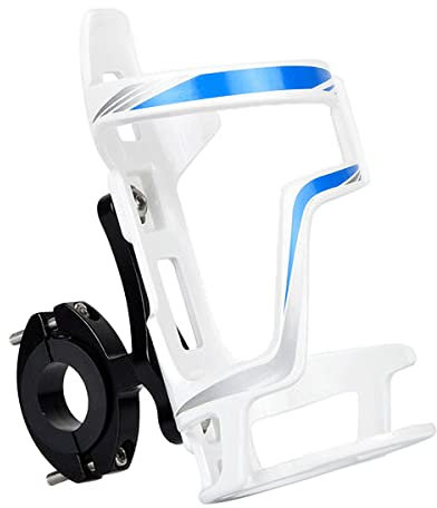 WOFDALY Porte-Bouteille Vélo pour Guidon Ou Tige De Selle Support À Clipser Léger Compatible avec Bouteilles Standards Route,D