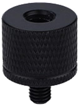 Stativ-Montageadapter – Konvertermutter männlich 1/4 Zoll auf M6 Gewinde, leichte Befestigung | Stativanschluss Kamera für Gimbal, Einbeinstativ, Projektorhalterung, Suppor