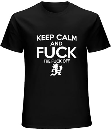 Street T-Shirt Men's Hatchetman ICP Keep Calm Black S