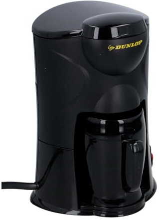 BM TOOLS Cafetière 24V 1 Tasse DUNLOP - Café en Voiture & Camion, Facile & Rapide, Pratique & Léger