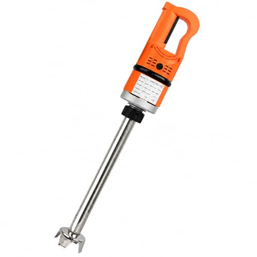 1000W Heavy Duty Immersion Blender, Commercial Stick Blender with 450mm Long Shaft & Variable Speed, Multi-Purpose Hand Blender for Kitchen, Restaurant