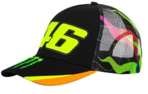 Sole Luna 46 Monster Energy Trucker Cap für Erwachsene, mehrfarbig, Moto GP