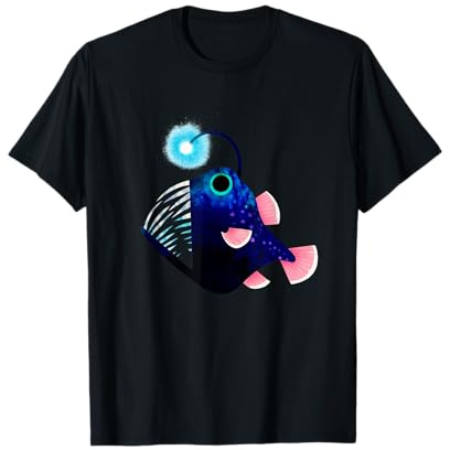 Ilustración de Pez Linterna Camiseta