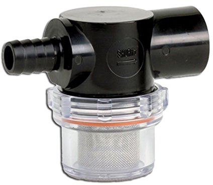 MARINE RV WATER PUMP TWIST ON STRAINER FILTER - SHURFLO 255-223 255-323