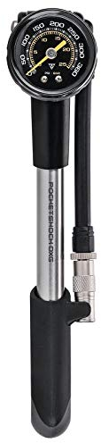 Topeak Handpumpe Pocket Shock DXG, Silber, TPSDXG-1