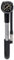 Topeak Handpumpe Pocket Shock DXG, Silber, TPSDXG-1