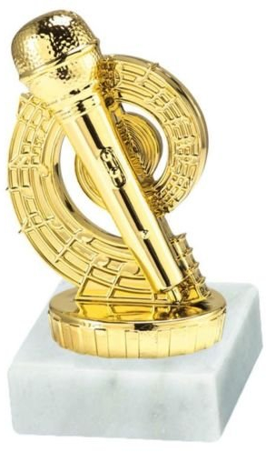 RaRu Karaoke/Musik-Pokal mit Wunschgravur