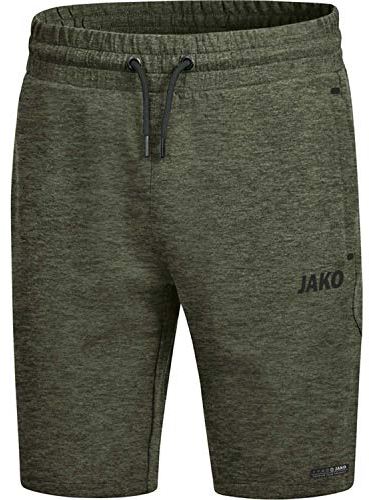 JAKO Premium Basic Short Khaki, L Herren