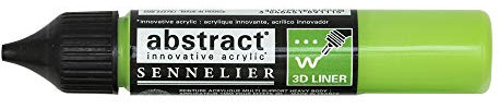 Sennelier Abstract Acrylic 3D Liner 27ml (Bright Yellow Green)