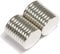Neodym Magnet Mini 9x1mm Für Magnettafel Pinnwand Kühlschrank Starker Scheiben Magnete - Whiteboard Flach Rund 9mm x 1mm - N45 Stark (50)