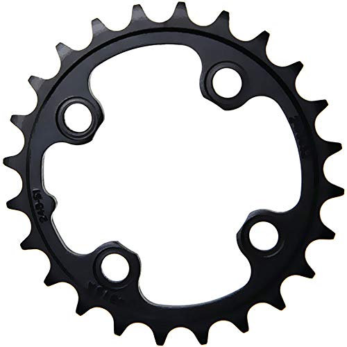 Sram Kettenblatt GX 24Z. 2x11 Lochkreis 64mm NoPin schwarz 11.6218.023.0+Flicken