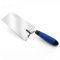 HOGARD Maurerkelle | Premium Edelstahl Putzkelle mit Softgrip Griff | Beste Kelle für Trockenbau | Werkzeug mit EU-Qualität | 180 mm