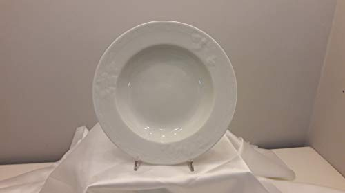 Set 12 Piatti Fondi Porcellana cm 23 EDERA