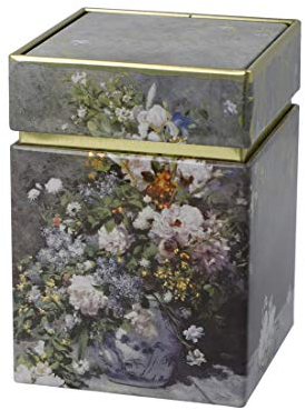 Goebel Frühlingsblumen - Künstlerdose Auguste Renoir Neuheit 2020 Teedose Kaffeedose Dose
