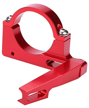 DaMohony ultraleichte Aluminiumlegierung faltbar Fahrrad Umwerfer Klemme Adapter