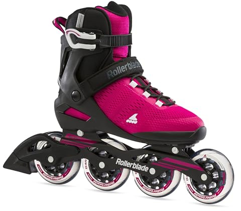 ROLLERBLADE Spark 90 W Inline Skate 2022 Raspberry/Black, 38.5