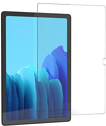 EAZY CASE - Displayschutzfolie kompatibel mit Samsung Galaxy Tab A7 Displayschutz Glas 10,4 Zoll Glasfolie 9H Härte 0,3mm dünne Tabletschutzfolie Tablet Schutzglas Folie Transparent Ultra Klar