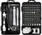 Happyit 115 in 1 Screwdriver Set Precision Magnetic Small Screwdriver Kit Accessory Set Screwdrivers Set for iPhone Glasses Laptop PC Watch Mini DIY Hand Work Repair Tools (Black)