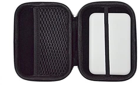 Protective Case Bag For Apple MagSafe Battery Pack - Battery Bank Organizer Storage Box Carrying Handbag (black)