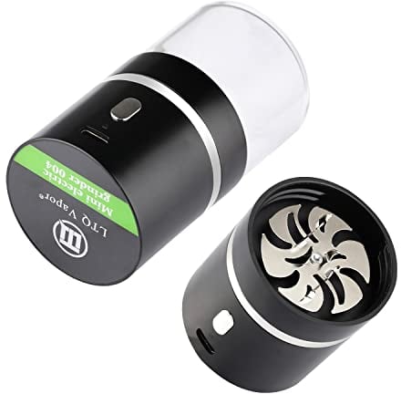 AiTURE Mini-Mühle, elektrisch, 400 mAh, mit 50-ml-Glas, einfach zu tragen (small)
