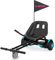 Gotrax Hoverfly Kart Befestigung für 16.5 cm-25.4 cm Hoverboards - Verstellbarer Rahmen und Lenkersteuerung