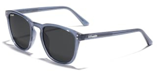 D.Franklin - Gafas de sol unisex con cristales de protección UV - Polarizadas - Modelo ultra-light-sq-high