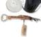 Tire Bouchon Personnalisé, Limonadier Personnalisable, Couteau de Serveur avec Décapsuleur, Coupe Capsule et Ouvre Bouteille en Acier Inoxydable