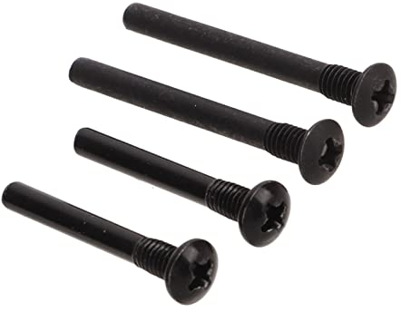 RC Car Suspension Pin Set, 33 Mm / 26 Mm Querlenker-Scharnierschrauben-Stifte Ersatz, Kompatibel mit 1/10 RC-Fahrzeug