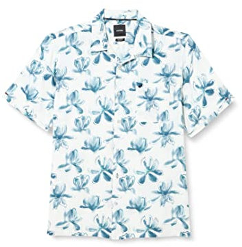 Kaporal Homme Mateo Chemise, Blanc, M EU