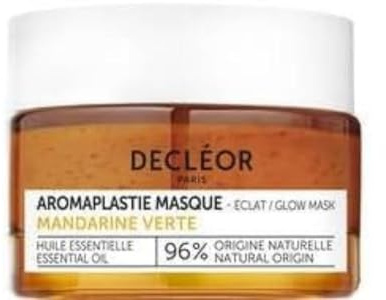 Decleor Green Mandarin Aromaplastie Glow Booster Mask for Dull and Tired-Looking Skin