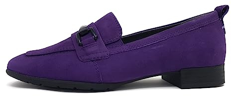 Tamaris 8-84205-41, Mocassino Donna, Viola (Purple Nubuk), 38 EU Larga