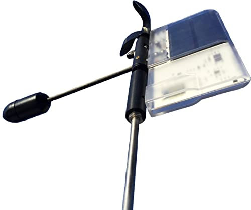 Instrument à vent RB – WMM Edition™ pour bateau ou quai avec Bluetooth et énergie solaire pour voir sur les applications mobiles ou le traceur graphique NMEA