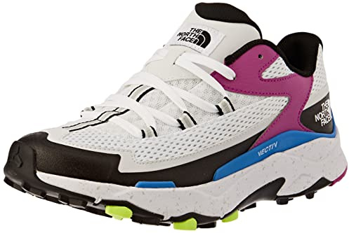 The North Face Damen Taraval Walking-Schuh, Tnfwhite Purplecactusflwr, 39.5 EU