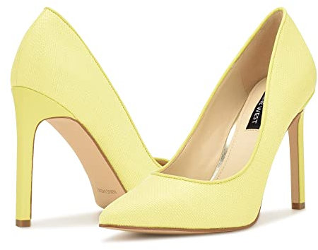 NINE WEST Tatianap 2, Rafia al lime, 37 EU