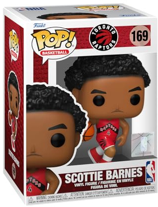 Funko POP! NBA: Raptors - Scottie Barnes - Collectable Vinyl Figure - Gift Idea - Official Merchandise - Toys for Kids & Adults - Sports Fans - Model Figure for Collectors and Display