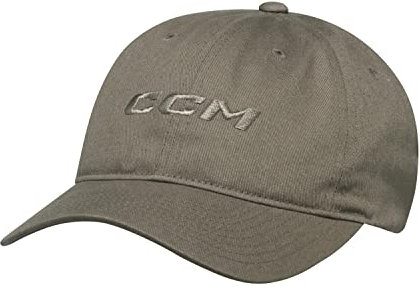 CCM CORE Slouch Verstellbare Cap für Erwachsene, OSFA (Major Braun)
