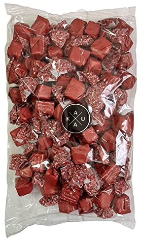Antica Torroneria Piemontese Tartufi Dolci con Amaretti: Exquisite Trüffelpralinen mit Amarettini-Keksstückchen, Italienische Schokoladentrüffel, 1KG Beutel mit 14g je Praline. KAUKAU Edition.