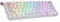 Geeky GK61 60% | Hot Swappable Tastiera da Gioco Meccanica | 61 Tasti Multi Colore RGB LED Retroilluminati per Gaming su PC/Mac | ANSI US Tastiera Americana (Bianco, Mechanical Speed Yellow)