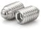 M3 Kugelstößel, 50 Stück M3 Gewinde Innensechskant Kugel Federnde Druckstücke Silber Edelstahl (M3 x 6 mm)