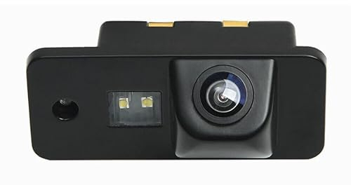 Auto Parkkamera Rückfahrkamera Kit Backup Kamera Rückfahrkamera Rückfahrkamera Kompatibel mit Auto Audi A6 MK3 C6 4F 2004-2011 Night Vsion IP69 Wasserdicht CCD HD 170° Blickwinkel