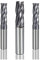 1 stücke 5-16mm Schrupp Schaftfräser 4 Flöte Super Beschichtung HSS Fräser CNC Maschine Fräser for Holz/Aluminium/Stahl Werkzeuge (Size : 16xD16x45x100L)