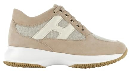 Hogan Sneaker Interactive Beige HXW00N0EX90T1K0QY9, 1k0 beige, 37 EU