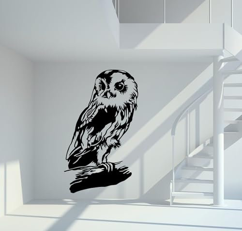 Wandtattoo Harry P. Hedwig Größe S - ca. 30cm x 18cm