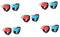 DOITOOL 10 Stück Handgelenkband Gaming Zubehör Verstellbares Elastisches Für Gamepad Game Controller Zubehör Verstellbares Controller Gaming Zubehör Elastisches Für