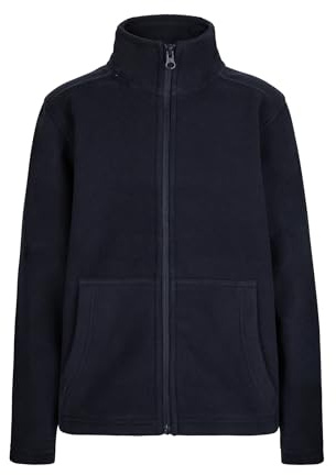 Mukua Perth Kids - Giacca in pile da bambino, colore navy, taglia 9/11, unisex