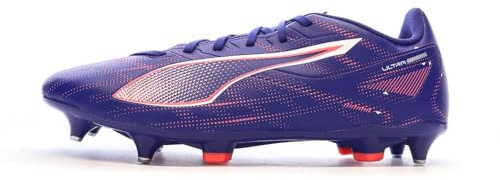 PUMA Men's Ultra 5 Play Mxsg Sneaker, Lapis Lazuli Puma White Sunset Glow, 46 EU