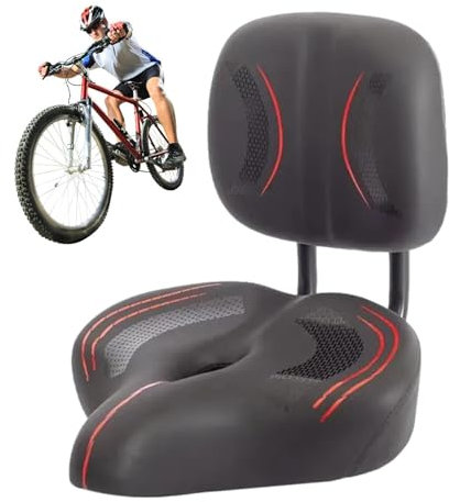 Fahrradsitz Für Heimtrainer, Heimtrainer Fahrrad Sattel, Breiter Fahrradsitz, Großer Fahrradsattel, Bequemer Fahrradsitz, Ersatz Für, Cityrad, Rennrad, Weich Schaum Gepolstert