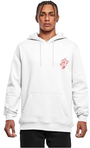 Mister Tee Negroni Please Hoody White, S