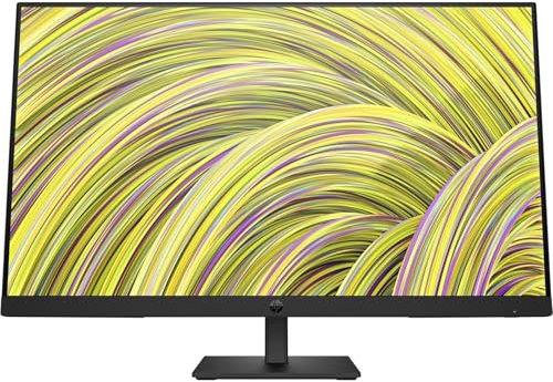 HP P27h G5 Dual Cable Monitor 68.6cm 27 Zoll - Flachbildschirm (TFT/LCD) - 68,6 cm [Energieklasse D] (64W41AF#ABB)