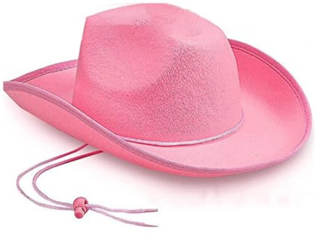 Cowboyhut Western Cowboyhut DIY Handbemalter Westernhut Cowboyhut Filzhut Cowboy Mütze für Herren Damen für Karneval Fasching Mottoparty Maskerade Kostümparty Abschlussball,Weiß